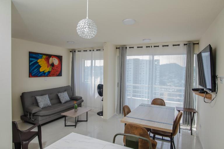 2 double beds 2001 - Ferienwohnung Cartagena
