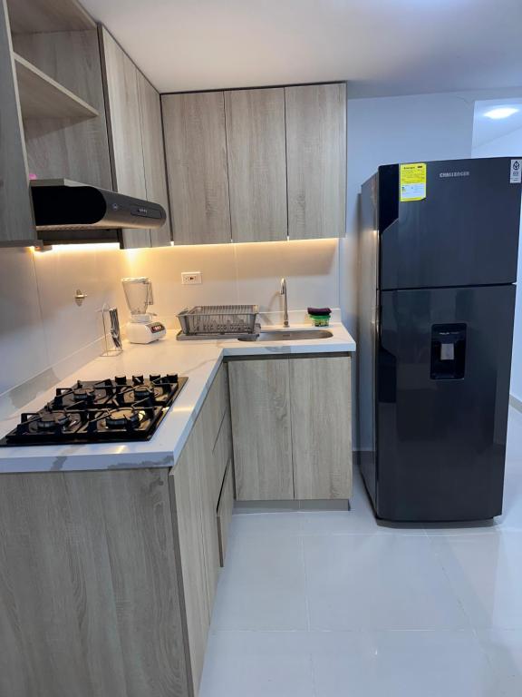 Apartamento laureles estadio 201 ED MILA - Ferienwohnung Medellín