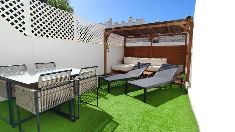 Bungalow con 2 dormitorios en Maspalomas - Chambres d'hôtes Maspalomas