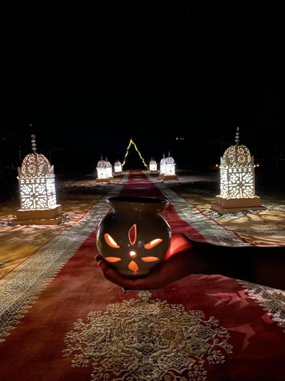 Desert Marhaba luxury Camp with air conditioning - Bed and Breakfast Merzouga