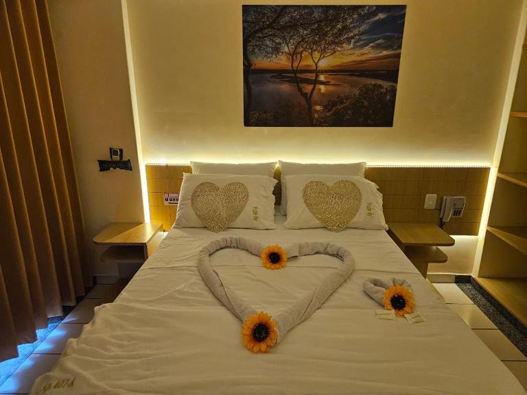 Flat Di Roma Aconchego1 em Rio Quente Go - Hot Park - B&B Rio Quente