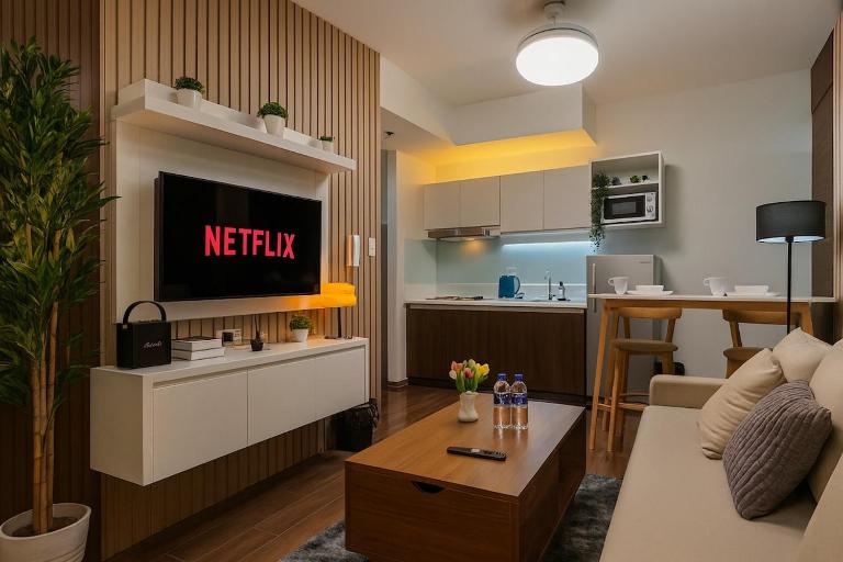 2BR Air Residence, Makati City - Ferienwohnung Manila