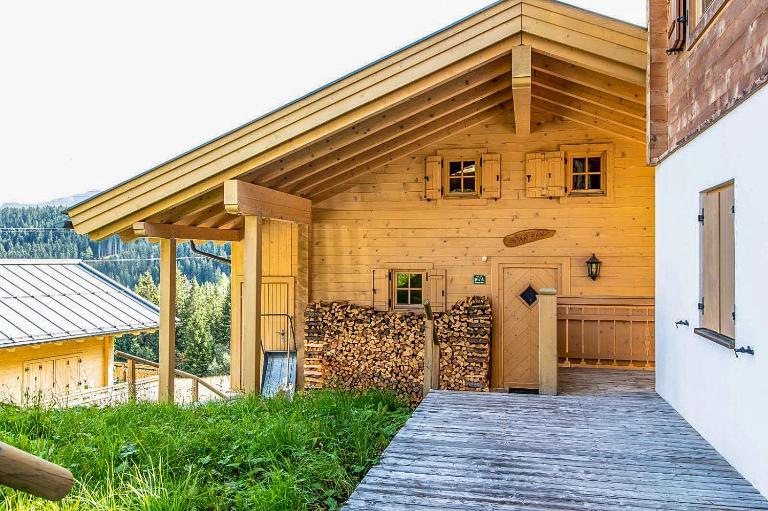 Chalet Königsleiten 167A - B&B Konigsleiten