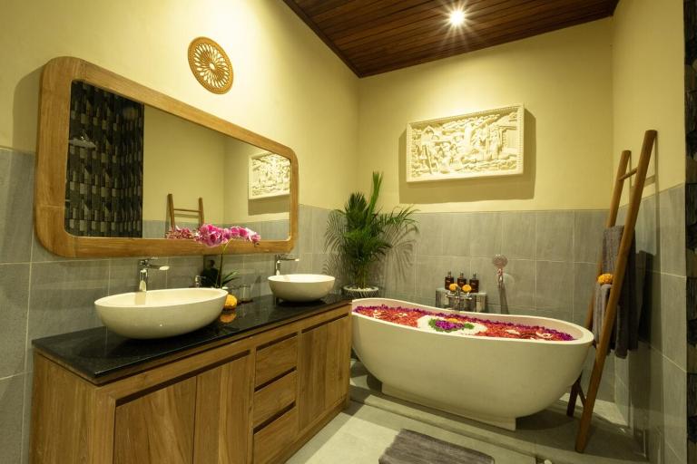 Rama Ubud Villa - Chambres d'hôtes Ubud