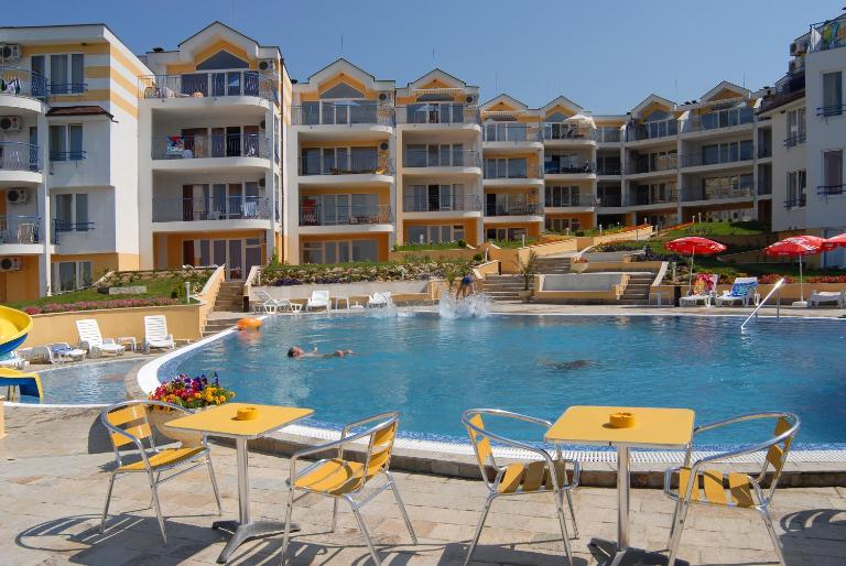 Apartments in Complex Panorama - B&B Sozopol