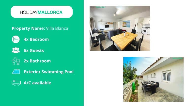 Villa Blanca - B&B Alcúdia
