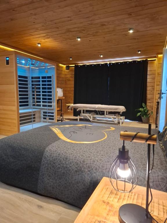 Chambre spa eden - B&B Sainte-Ode