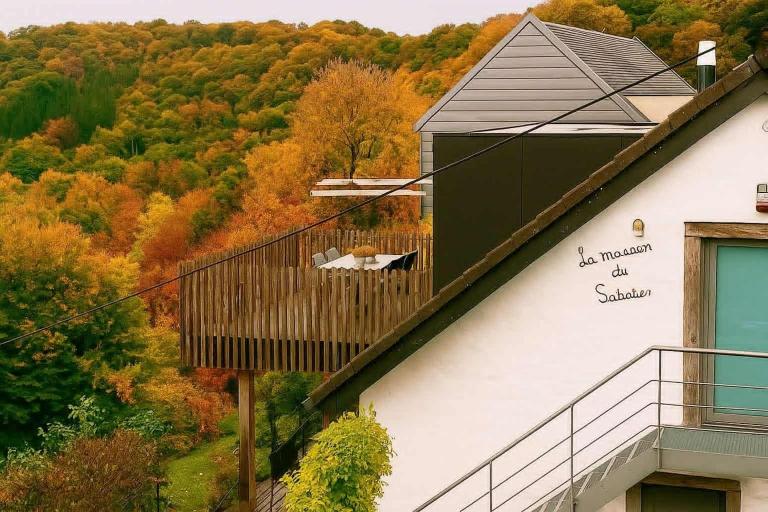 La Maison du Sabotier - B&B Custinne