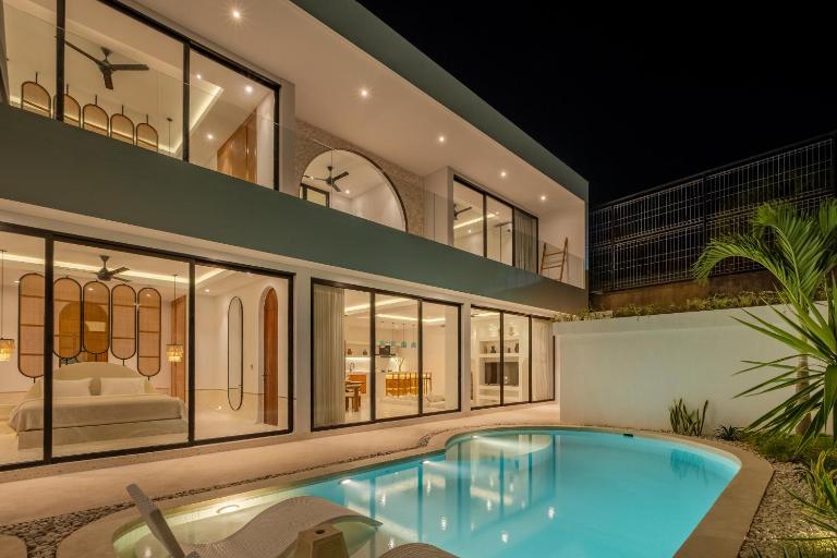 Ocean Verve Villa 2 - 3bd in central Uluwatu - B&B Uluwatu