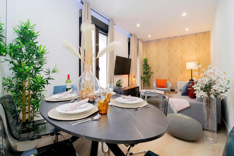 Elegancia junto al arte en Madrid - Chambres d'hôtes Madrid