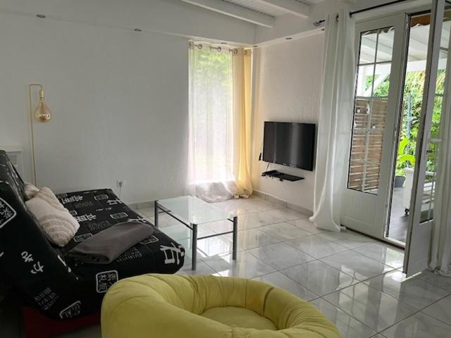 Appartement 2 pièces - Climatisé-Proche plage Souffleur - B&B Port-Louis