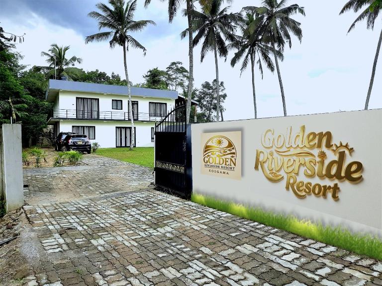 Golden Riverside Resort Kosgama - Ferienwohnung Kosgama Pahala