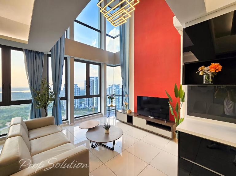 Spacious Cozy Elysia Suite Johor Bahru Legoland - Bed and Breakfast Iskandar Puteri