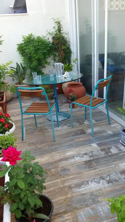 Tel Aviv Roof Apartment - Ferienwohnung Tel Aviv