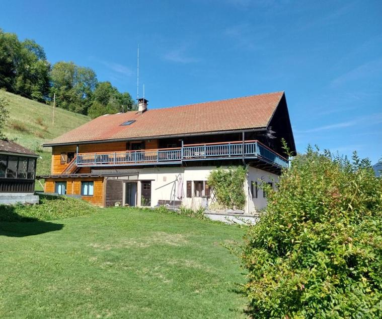 La Ferme De Réjane - B&B Saint-Gervais-les-Bains