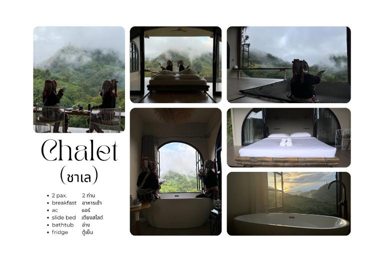 Yazama Homestay ยาซาม่า โฮมสเตย์ - Chambres d'hôtes Ban Pang Huai Kaeng