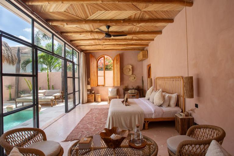 Villa Pinkaboo - Gorgeous and Luxury One-Bedroom Villa in the Heart of Canggu - B&B Canggu