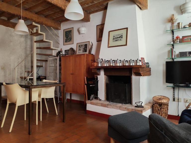 La Moka sul Camino - Ferienwohnung Brisighella