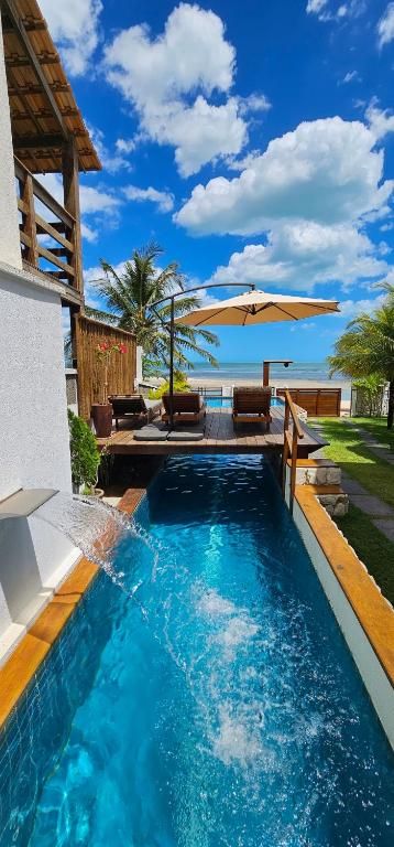 Upwind Villas Boutique - Praia de Maceió - Camocim - CE - Ferienwohnung Maceió