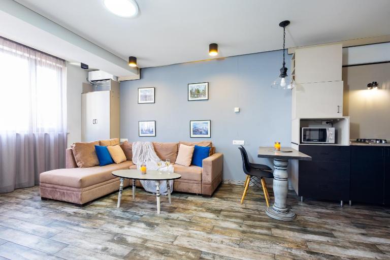 Sayat Nova Avenue, 1 bedroom Loft Style apart SN400 - B&B Ereván