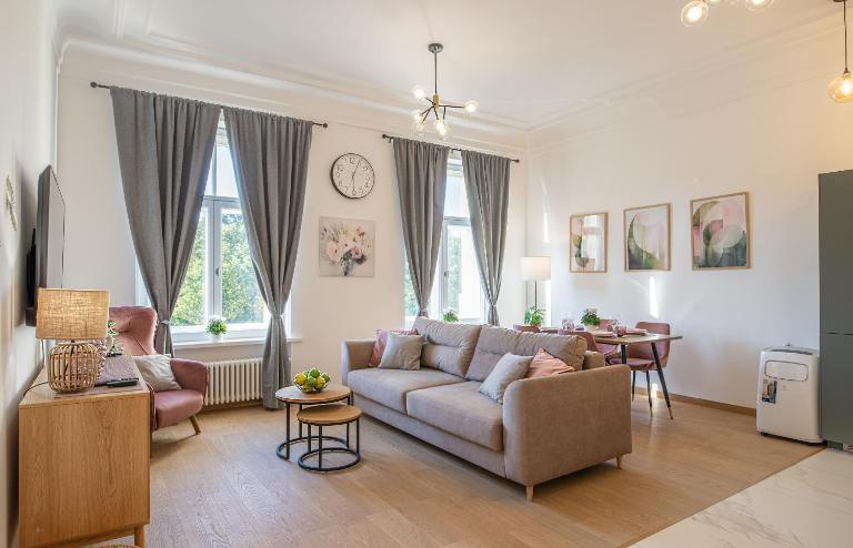 Riga Park view DeLuxe apartment - B&B Riga