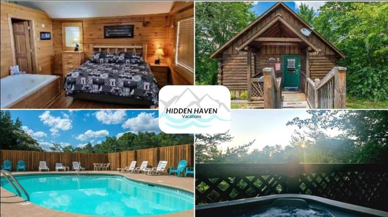 Hearts Desire - Hot Tub, Jacuzzi & Dog Friendly - B&B Pigeon Forge