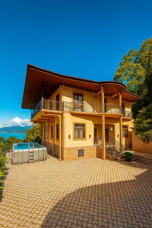 Deluxe Villa with Mountain and Sea View - B&B Batum