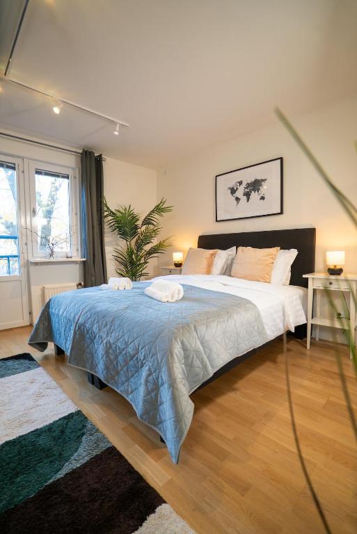 Earth-Toned Studio, Near Haga & Järntorget - Bed and Breakfast Gotenburg