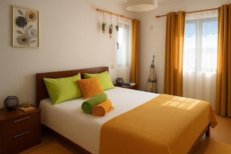 Casa da Risca Amarela - Chambres d'hôtes Leiria