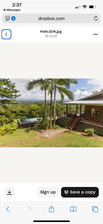 daintree valley cottage - Chambres d'hôtes Daintree