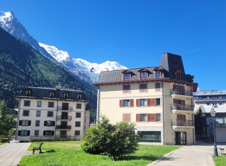 Cham'Heart, 4-star apartments in Chamonix centre with free private parking - B&B Chamonix-Mont-Blanc