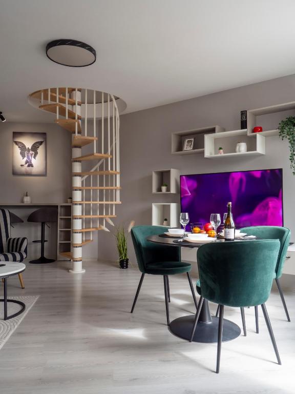 Modern Vitosha View Apartment with Free Parking - B&B Sofia
