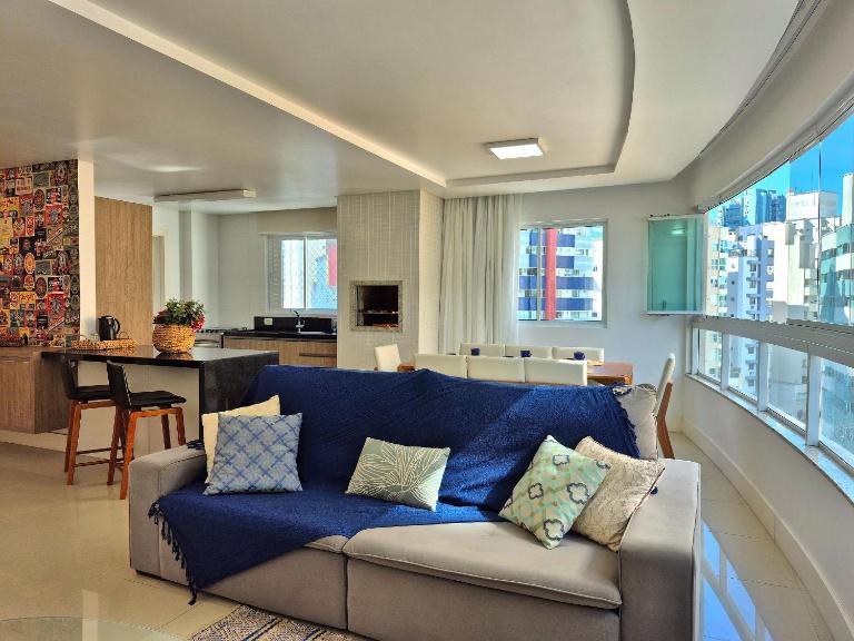 2 Vagas Espaçoso 3 Quartos Churrasqueira |CURTA167 - Ferienwohnung Balneário Camboriú