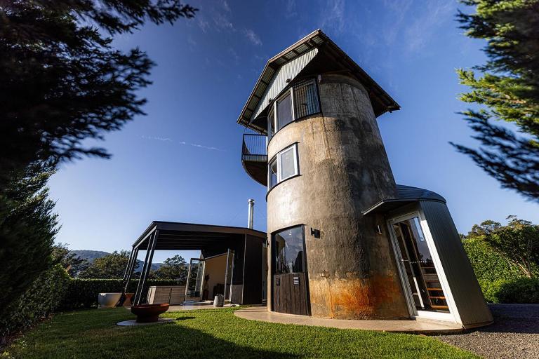 The Silo - Sojourn Kangaroo Valley - B&B Kangaroo Valley
