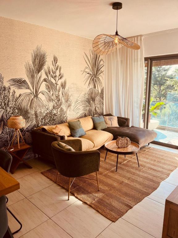 Beautiful penthouse ! - Ferienwohnung Flic en Flac