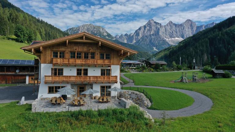 Ferienhaus Mandlberggut - Chambres d'hôtes Schladming