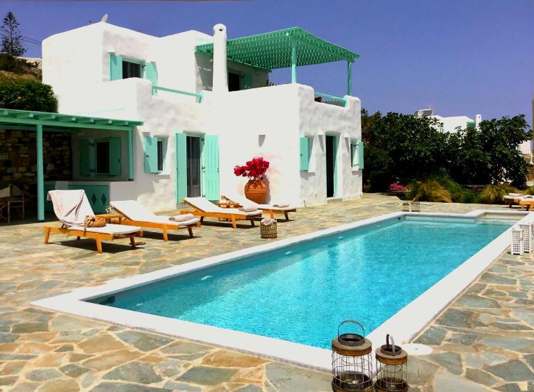 Aegean Queen Villas - Onar Hotels Collection - B&B Naoussa