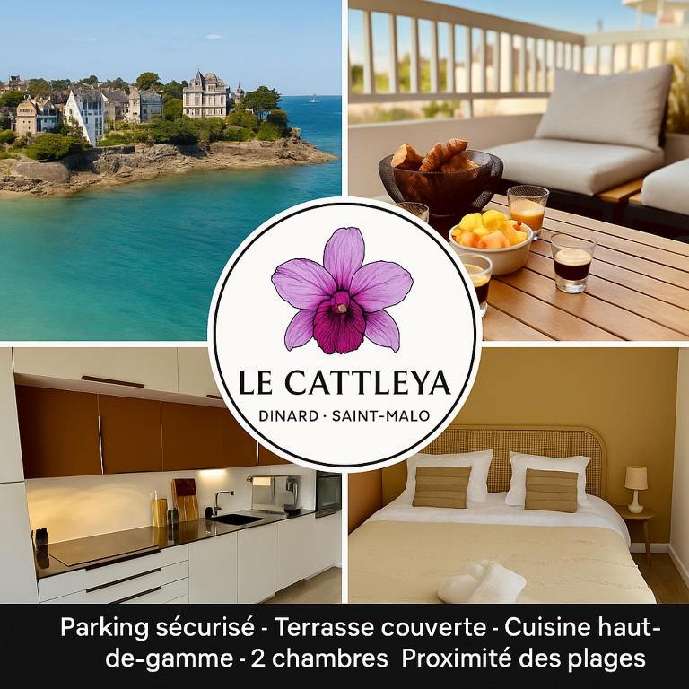 Le Cattleya - B&B Dinard