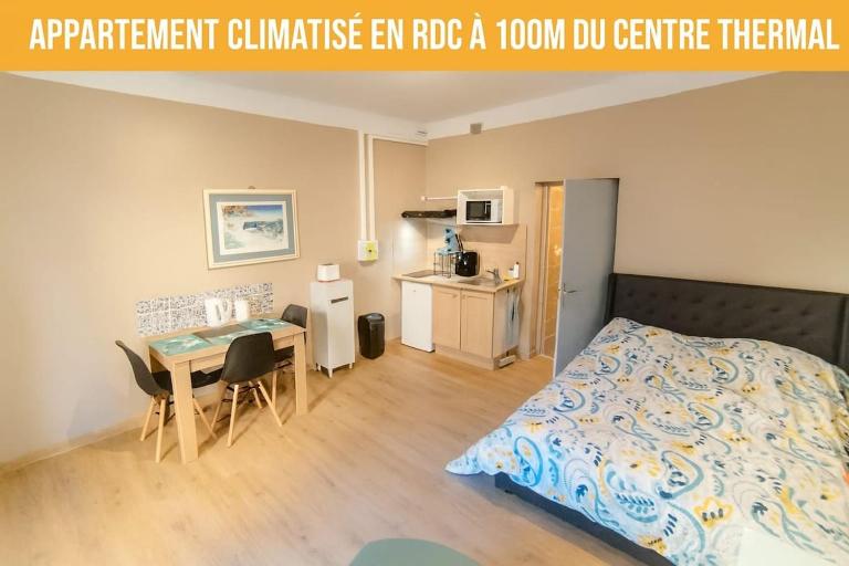 Appartement Neuf climatisé RDC à 100m des cures - Ferienwohnung Lamalou-les-Bains