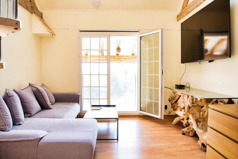 Duplex dans grande ferme rénovée - B&B Divonne-les-Bains