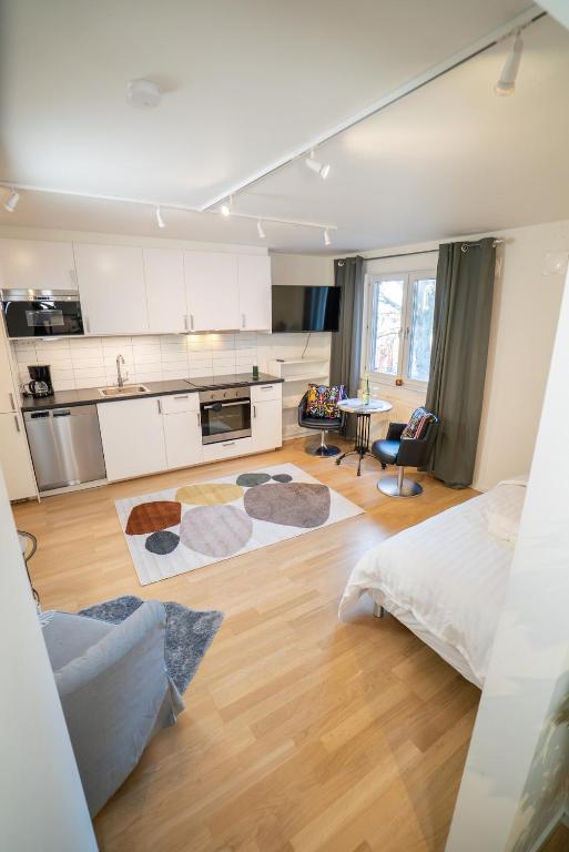 Haga Studio, Super Location with Full Comfort - Bed and Breakfast Gotenburg