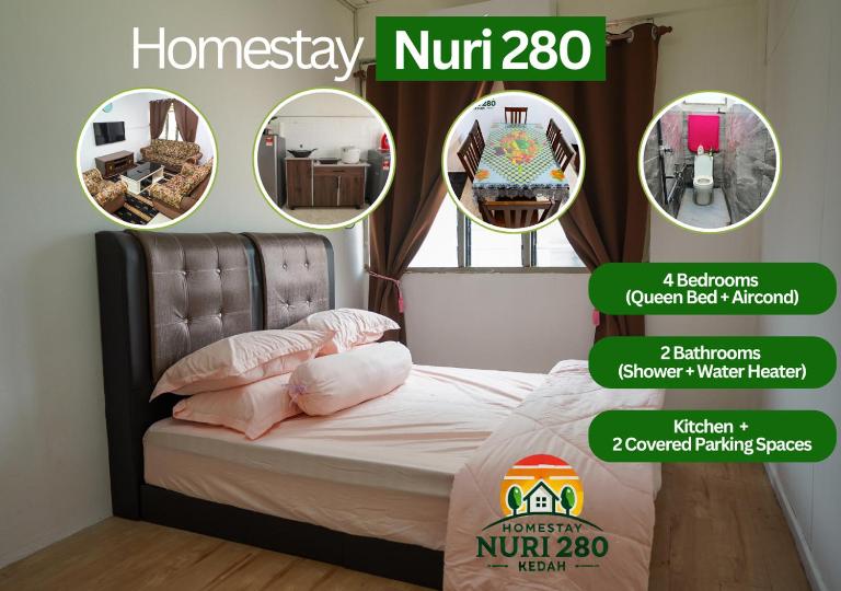 Homestay Nuri 280 Alor Setar - Chambres d'hôtes Alor Setar