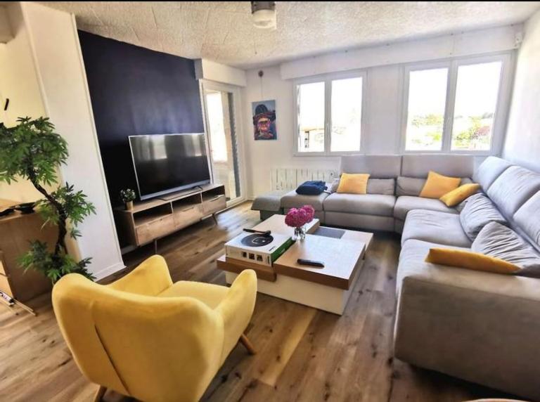 L'appart du bonheur à Reims - Ferienwohnung Jonchery-sur-Vesle