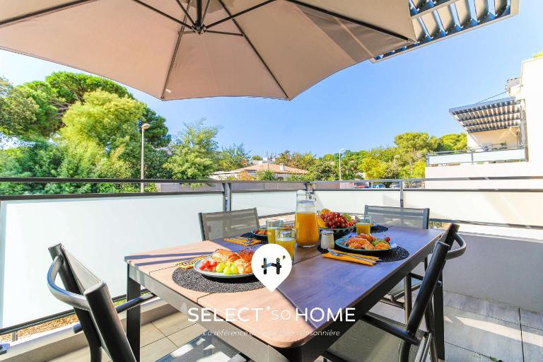 SELECT'soHOME - Charmant appartement pour 4 personnes au coeur de la Favière ! - ILOA-B15 - B&B Bormes-les-Mimosas