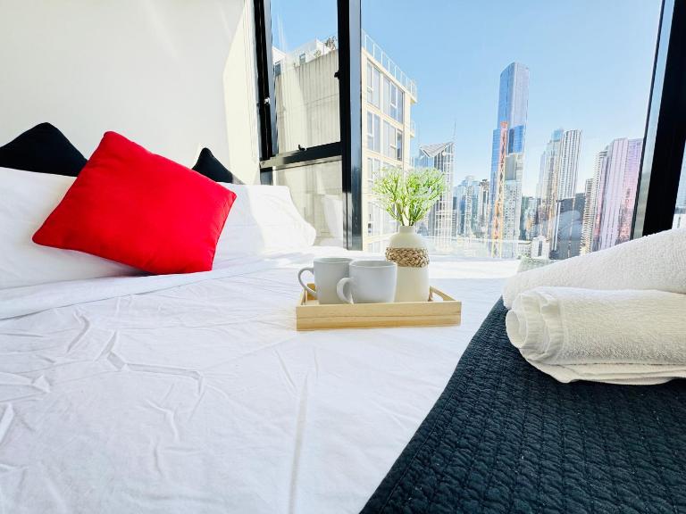 ADEK Apartments Melb Central-Modern City Escape - Chambres d'hôtes Melbourne