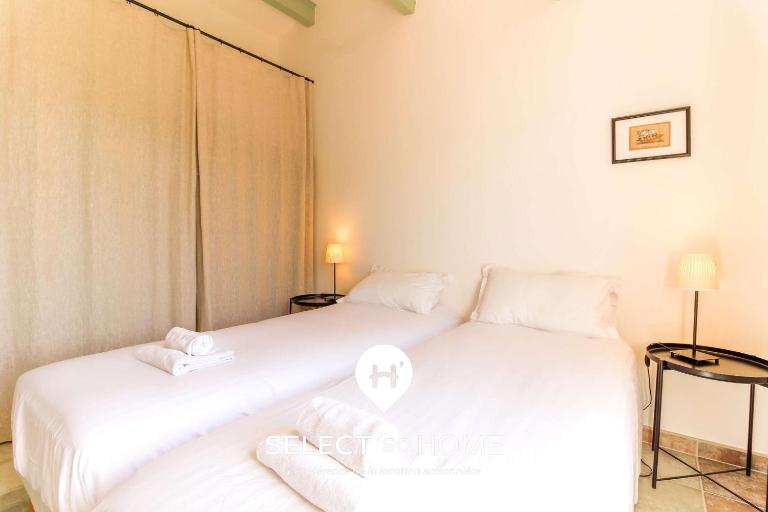 SELECT'soHOME - Charmante villa pour 5 personnes à Bormes - MAS DE LA VERNE - B&B Bormes-les-Mimosas