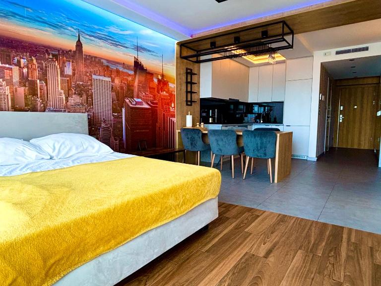 EASY RENT Apartments- Unia Art Residence 130, Basen & SPA, Centrum Free Parking 24h Check-in - B&B Lublin