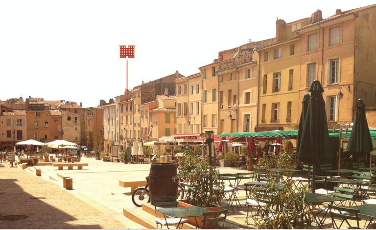 Le petit cardeur - Ferienwohnung Aix-en-Provence