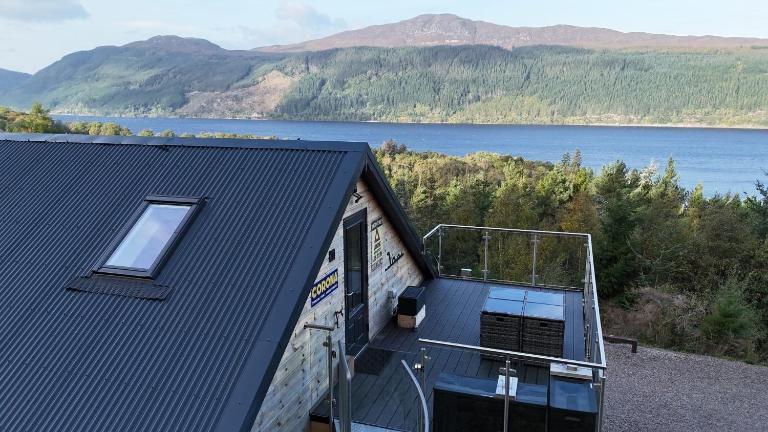 The Loft at Log Ness - B&B Inverness