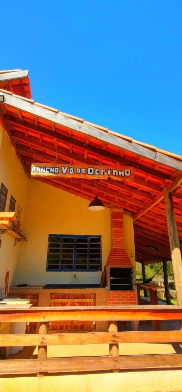 Rancho Vô de Ochinho - Chambres d'hôtes Sapucaí-Mirim